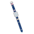 Super Vahva Apple Smartwatch Keinonahka Yleinen Ranneke