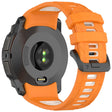 Super Vahva Garmin Instinct 3 AMOLED 50mm Silikoni Ranneke