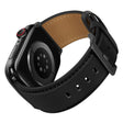 Ihana Apple Smartwatch Aitoa Nahkaa Yleinen Ranneke