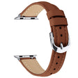 Muodikas Apple Smartwatch Aitoa Nahkaa Yleinen Ranneke