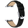 Todella Kestävä Apple Smartwatch Aitoa Nahkaa Yleinen Ranneke
