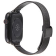 Erittäin Kova Apple Smartwatch Metalli Yleinen Ranneke