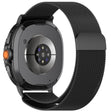 Mukava Samsung Smartwatch Metalli Yleinen Ranneke