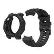 Super Tyylikäs Amazfit T-Rex 3 Pro 48mm Silikoni Ranneke
