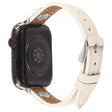 Ehdottoman Kova Apple Smartwatch Keinonahka Yleinen Ranneke