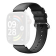 Uskomattoman Vahva Xiaomi Smartwatch Aitoa Nahkaa Yleinen Ranneke