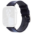 Huomattavan Mukava Apple Smartwatch Nailon Yleinen Ranneke