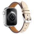Super Makea Apple Smartwatch Aitoa Nahkaa Yleinen Ranneke