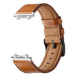 Super Luotettava Amazfit T-Rex 3 Keinonahka Ranneke
