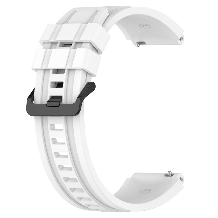 Helt Vildt Kønt Silikone Universal Rem passer til Huawei Smartwatch - Hvid#serie_10