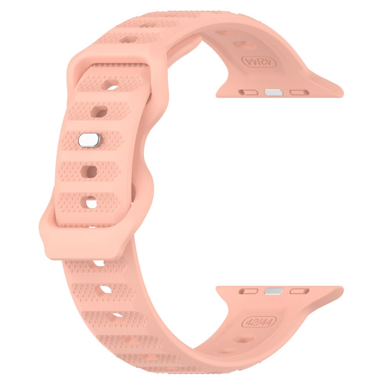 Mega Kønt Silikone Universal Rem passer til Apple Smartwatch - Pink#serie_3