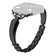 Mukava Apple Smartwatch Metalli Ja Strassit Yleinen Ranneke