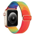 Vahva Apple Smartwatch Metalli Ja Nailon Yleinen Ranneke