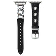 Kova Apple Smartwatch Metalli Ja Keinonahka Yleinen Ranneke