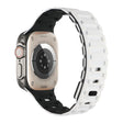 Nice Apple Smartwatch Metalli Ja Silikoni Yleinen Ranneke