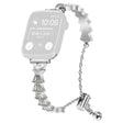 Ihana Apple Smartwatch Metalli Ja Strassit Yleinen Ranneke