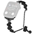 Ihana Apple Smartwatch Metalli Ja Strassit Yleinen Ranneke