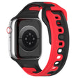 Huomattavan Kova Apple Smartwatch Silikoni Yleinen Ranneke