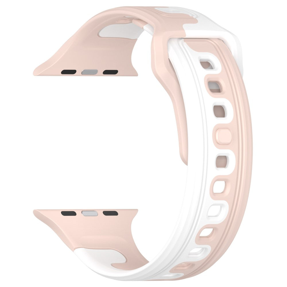 Smuk Silikone Universal Rem passer til Apple Smartwatch - Pink#serie_3