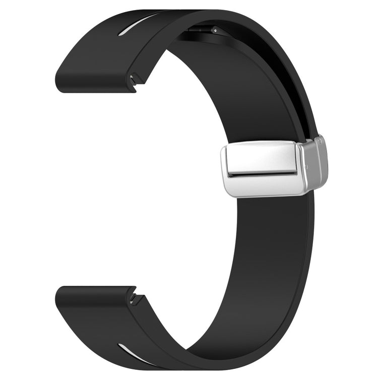 Vildt Smuk Silikone Universal Rem passer til Smartwatch - Sort#serie_1