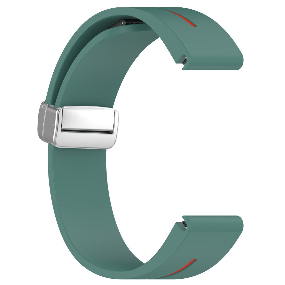Vildt Smuk Silikone Universal Rem passer til Smartwatch - Grøn#serie_2