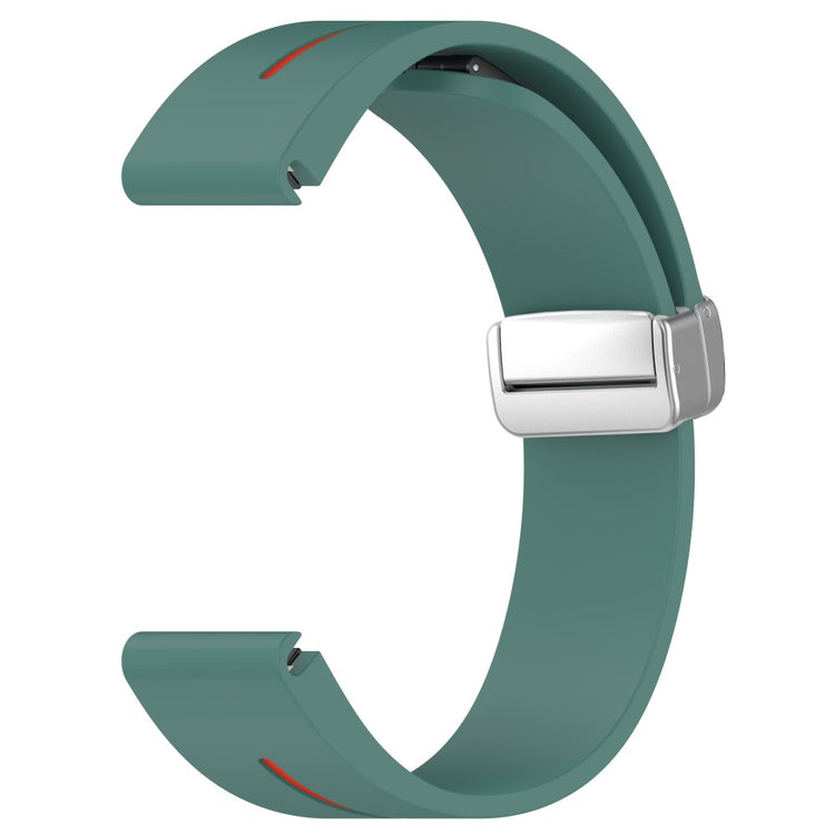 Vildt Smuk Silikone Universal Rem passer til Smartwatch - Grøn#serie_2