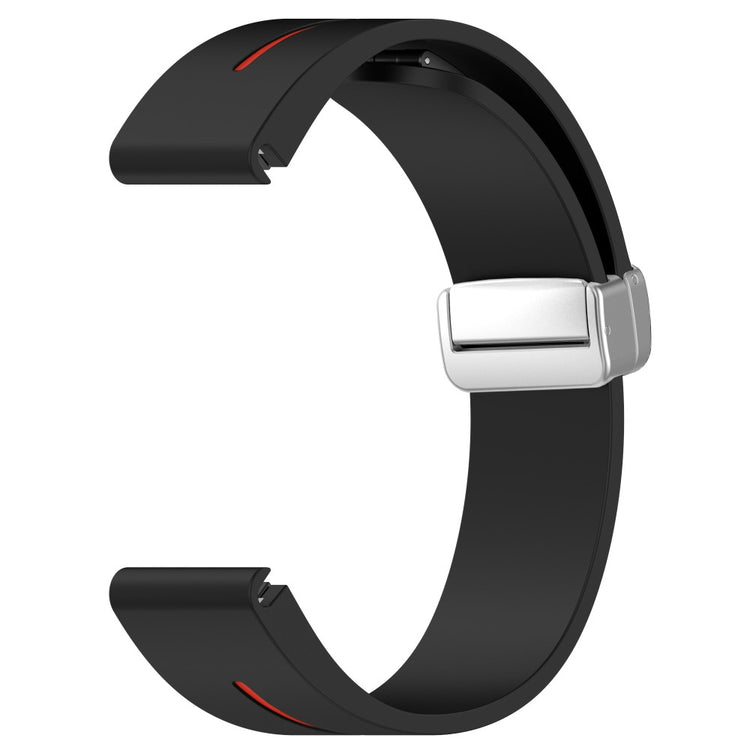 Vildt Smuk Silikone Universal Rem passer til Smartwatch - Sort#serie_3