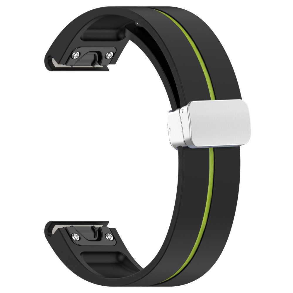 Vildt Smuk Silikone Universal Rem passer til Smartwatch - Grøn#serie_5