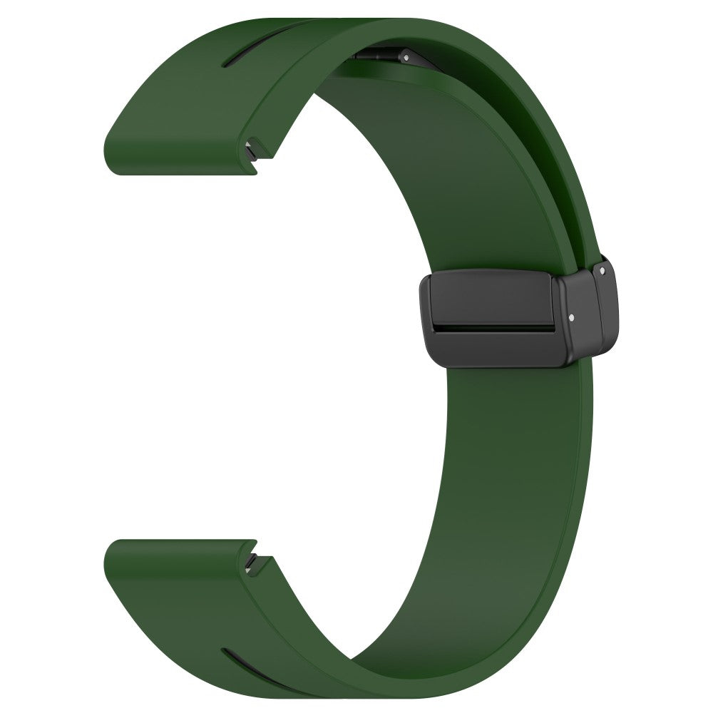 Mega Skøn Silikone Universal Rem passer til Smartwatch - Grøn#serie_7