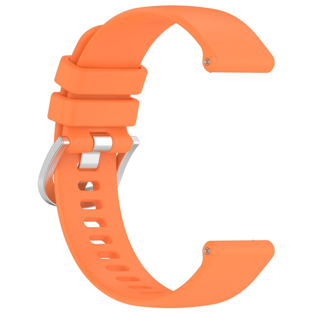 Helt Vildt Flot Silikone Universal Rem passer til Smartwatch - Orange#serie_2
