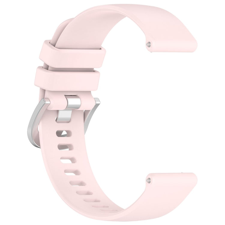 Helt Vildt Flot Silikone Universal Rem passer til Smartwatch - Pink#serie_8