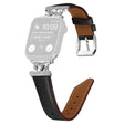 Apple Smartwatch Keinonahka Ja Strassit Yleinen Ranneke