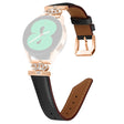 Great Smartwatch Keinonahka Ja Strassit Yleinen Ranneke