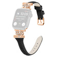 Apple Smartwatch Keinonahka Ja Strassit Yleinen Ranneke