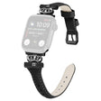 Apple Smartwatch Keinonahka Ja Strassit Yleinen Ranneke