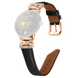 Ajaton Google Pixel Watch Aitoa Nahkaa Ja Strassit Ranneke