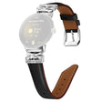 Ihana Google Pixel Watch Aitoa Nahkaa Ja Strassit Ranneke