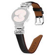 Samsung Smartwatch Keinonahka Ja Strassit Yleinen Ranneke