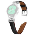 Mukava Smartwatch Keinonahka Ja Strassit Yleinen Ranneke