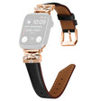 Apple Smartwatch Keinonahka Ja Strassit Yleinen Ranneke