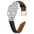 Apple Smartwatch Keinonahka Ja Strassit Yleinen Ranneke