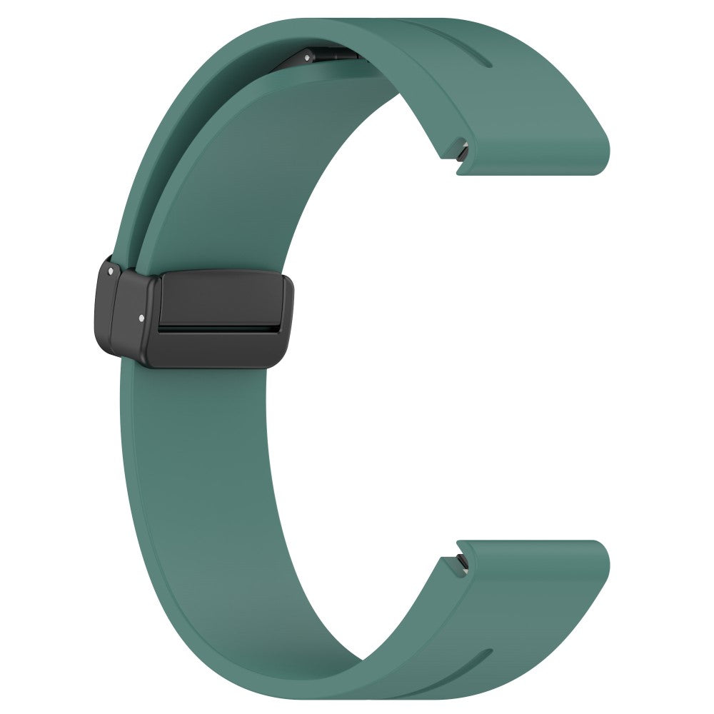 Mega Fed Silikone Universal Rem passer til Smartwatch - Grøn#serie_5