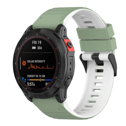 Super Nydelig Silikone Universal Rem passer til Smartwatch - Grøn#serie_9