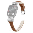 Viileä Apple Smartwatch Keinonahka Yleinen Ranneke