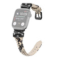 Mega Elegantti Apple Smartwatch Keinonahka Yleinen Ranneke