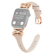Todella Siistiä Apple Smartwatch Keinonahka Yleinen Ranneke