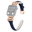 Kova Apple Smartwatch Keinonahka Yleinen Ranneke
