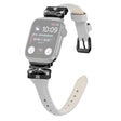 Mega Kestävä Apple Smartwatch Keinonahka Yleinen Ranneke