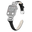 Mega Makea Apple Smartwatch Keinonahka Yleinen Ranneke