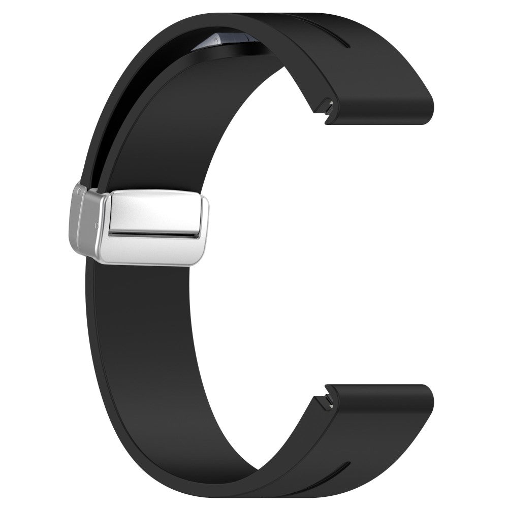 Helt Vildt Pænt Silikone Universal Rem passer til Garmin Smartwatch - Sort#serie_1